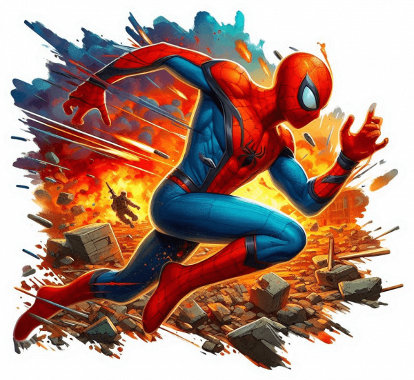 Spiderman En Accion 01