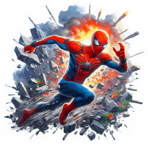 Spiderman En Accion 02