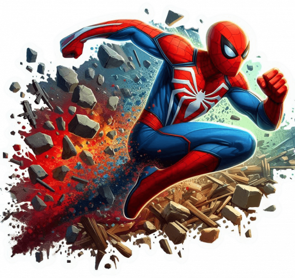 Spiderman En Accion 03