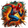 Spiderman En Accion 04