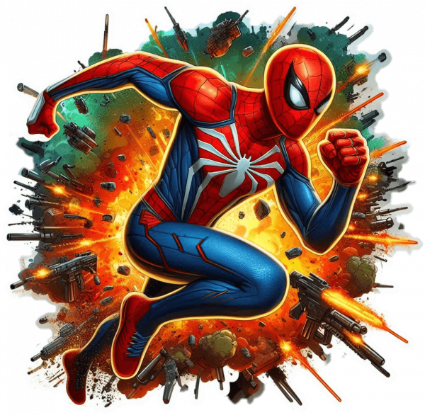 Spiderman En Accion 04