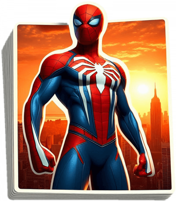 Spiderman En Edificio 10