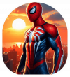 Spiderman En Edificio 12
