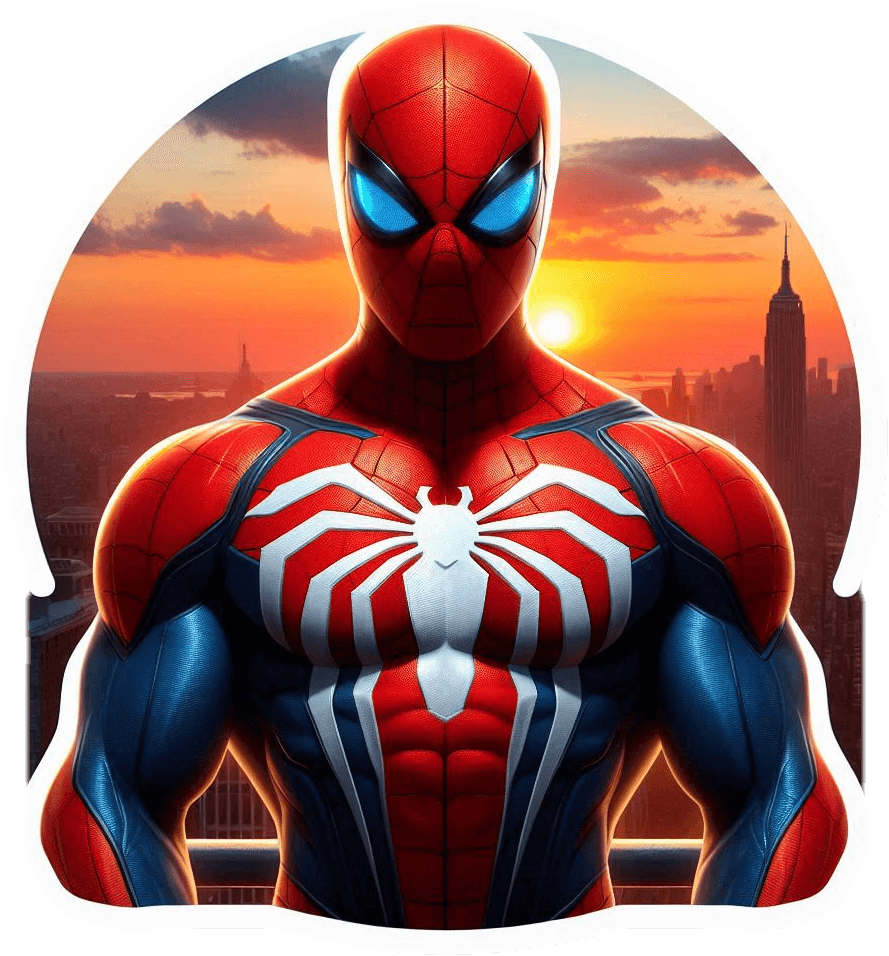 Spiderman En Edificio 15