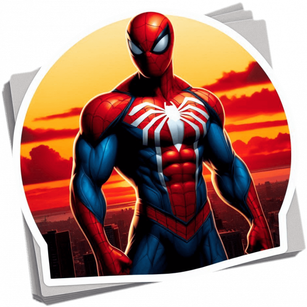 Spiderman En Edificio 16