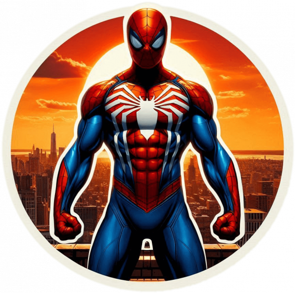Spiderman En Edificio 18