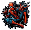 Spiderman En Salto 01