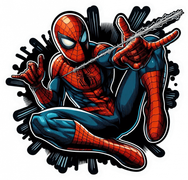 Spiderman En Salto 01