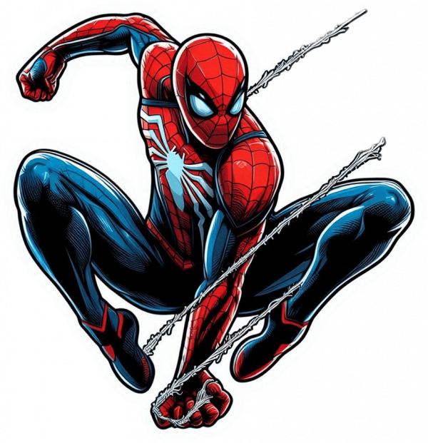 Spiderman En Salto 02