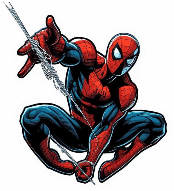 Spiderman En Salto 03