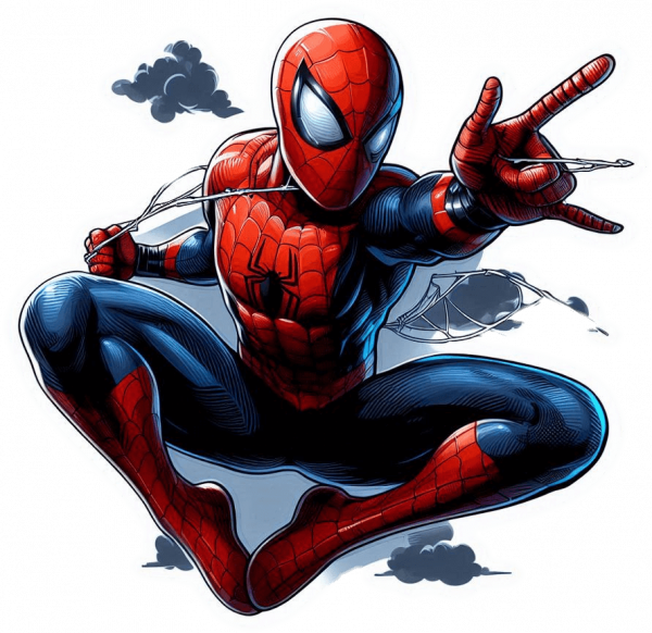 Spiderman En Salto 07