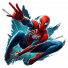 Spiderman En Salto 08