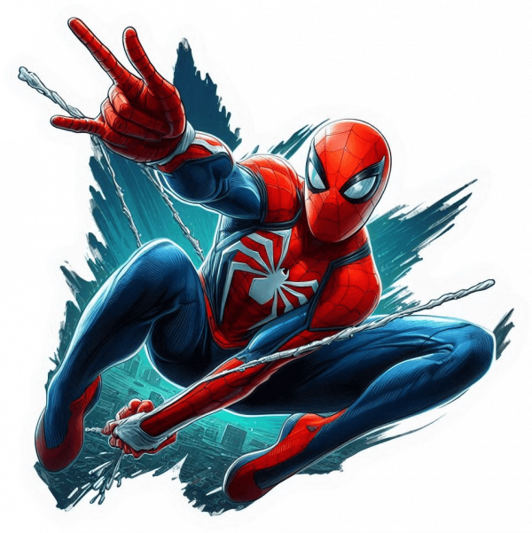 Spiderman En Salto 08