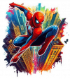 Spiderman Entre Edificios 02