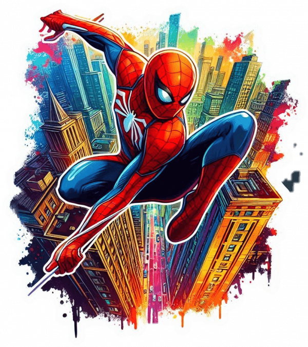 Spiderman Entre Edificios 02