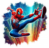 Spiderman Entre Edificios 03