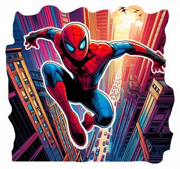Spiderman Entre Edificios 04
