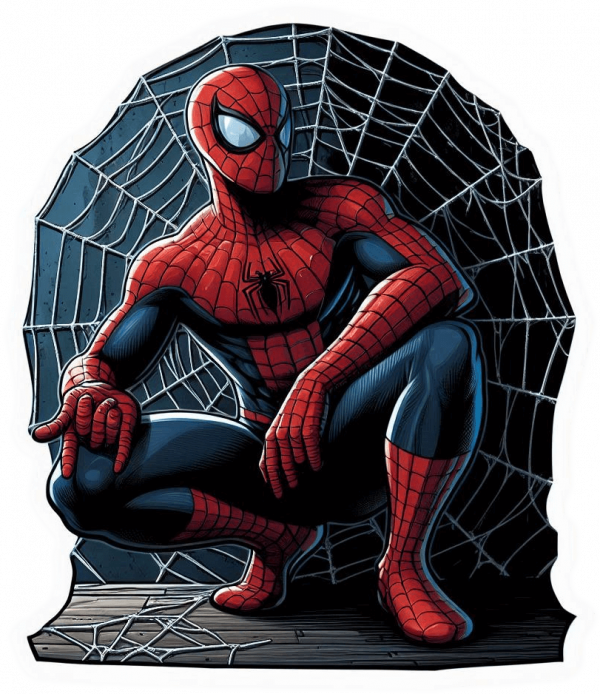 Spiderman Y Telaraña 01