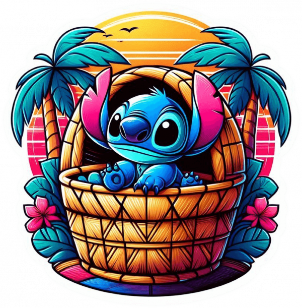 Stitch Bebe 01