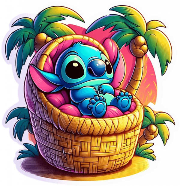 Stitch Bebe 02