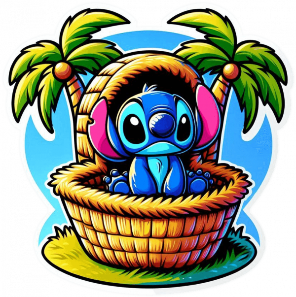 Stitch Bebe 03
