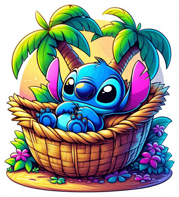 Stitch Bebe 04