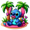 Stitch Bebe 05