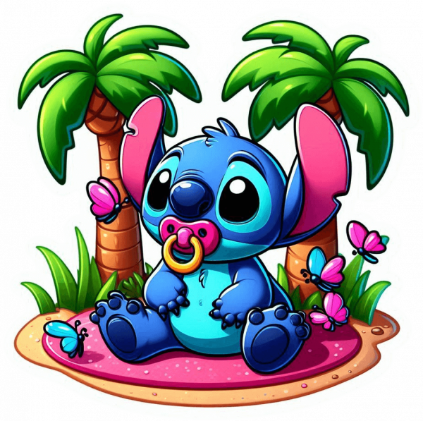 Stitch Bebe 05
