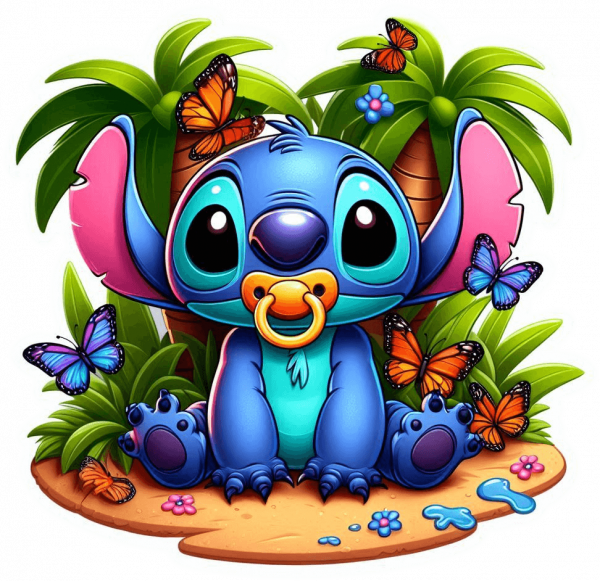 Stitch Bebe 06