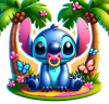 Stitch Bebe 07