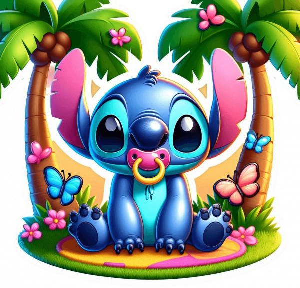 Stitch Bebe 07