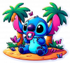 Stitch Bebe 08