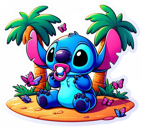 Stitch Bebe 08