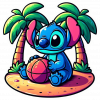 Stitch Bebe 10