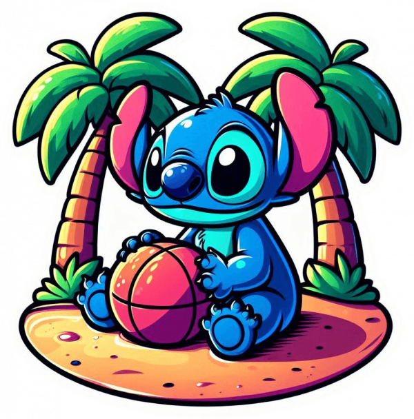 Stitch Bebe 10
