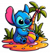 Stitch Bebe 11