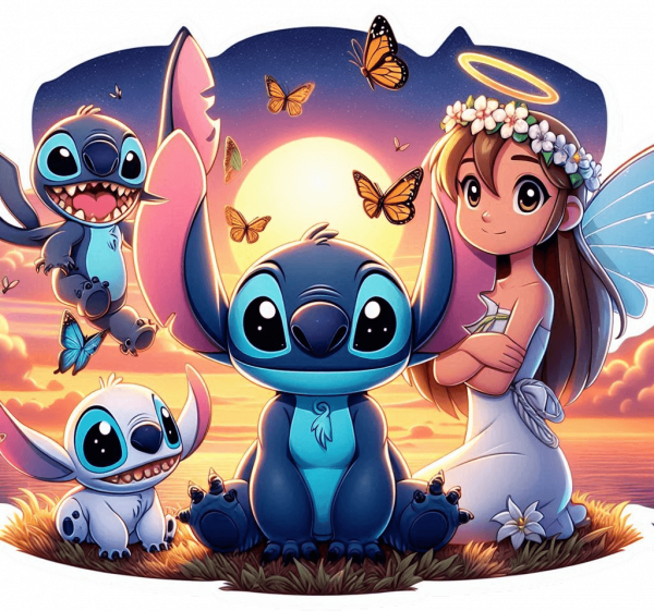 Stitch Und Angel 11