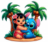 Stitch Y Lilo Bebe 01