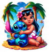 Stitch Y Lilo Bebe 02
