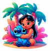 Stitch Y Lilo Bebe 03
