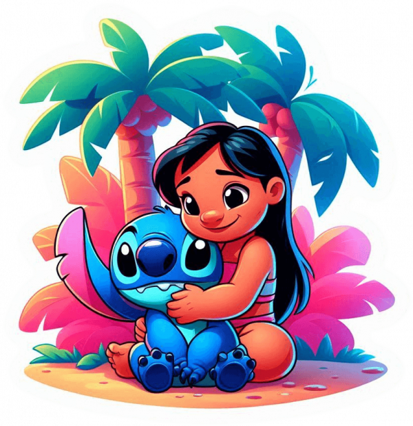Stitch Y Lilo Bebe 03