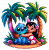 Stitch Y Lilo Bebe 04