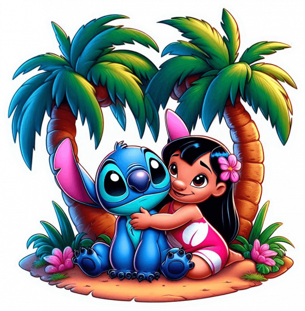 Stitch Y Lilo Bebe 04