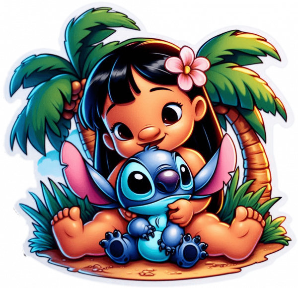 Stitch Y Lilo Bebe 05