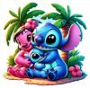 Stitch Y Lilo Bebe 06
