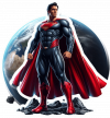 Superman En Asteroide 05