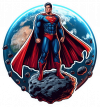 Superman En Asteroide 19