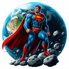Superman En Asteroide 22