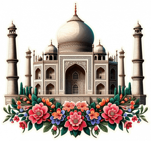 Taj Mahal02