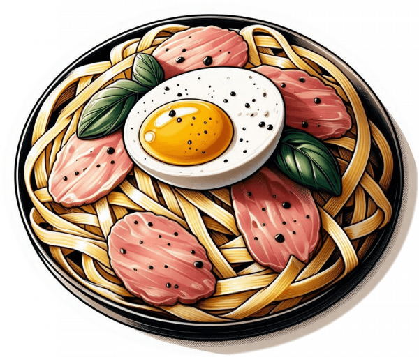 Tallarines A La Carbonara 03